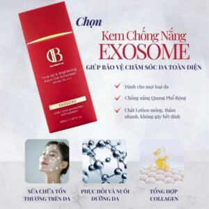 KCN Đỏ Exosome - 50ml - chai - Image 2