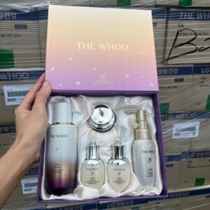 THE WHOO - Set Serum Bichop Tím Mới Limited 90ml - Thế hệ thứ 4 - EXP 202807 - Image 2