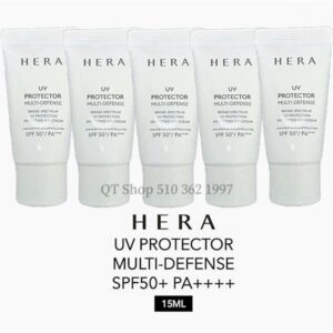 COMBO 5 Mini KCN Hera - 15mlx5 - Không nâng tông - Hộp - Image 1