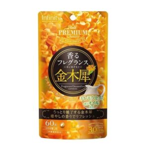 Viên Uống Thơm cơ thể Infinity Hoa Quế Màu Vàng Japan- 60 viên = 30 ngày - EXP 202611 - Image 4