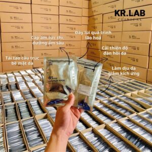 Mask B5 EGF Complex KR.LAB- combo 5 miếng - Exp 07/2028 - Image 3