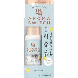 Lăn khử mùi Aroma Switch Roll-on Island - Màu Xanh dương - Japan - Image 1