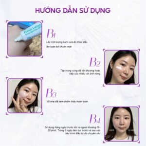 Pharmesthetics - Conapidil KCN Finish Lotion Broad Spectrum SPF50+/PA+++ - 20g - Image 4