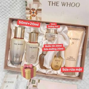 THE WHOO BICHUP - Set Serum Bichop Mới 50 ml tặng 20ml - 200$ - Thế hệ thứ 4 - Image 1