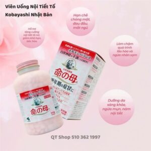 Viên Uống Nội Tiết Tố - JP - 840 viên - Date 11/2027 - Hộp - Image 1
