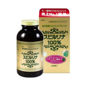 Tảo xoắn Spirulina JP - 2200 V - Japan - Hộp - Image 1