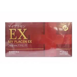 Viên Uống Nhau Thai Cuống Rốn My Placenta EX - NEW - 60 viên - Japan - Hộp - Image 1