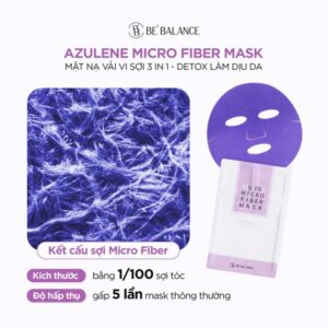 Mask BeBalance Thải Độc - Màu Tím - 10ea - Image 4