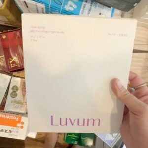 Mask Thạch Luvum Chống Lão Hóa - 5ea - TÍM - Hộp - Image 3