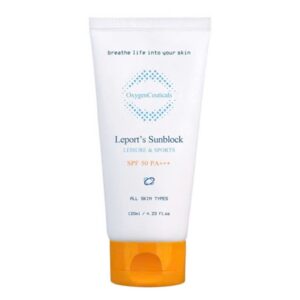 OXY - KCN Ceuticals Leport's Sunblock (120ml) - Hộp - Image 1