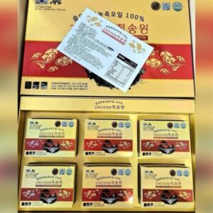 Tinh Dầu Thông Đỏ Chính Phủ 180 viên - BỎ HỘP - EXP 202803 - Image 2