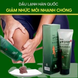 Dầu Lạnh Glucosamine Hàn Quốc - EXP 202712 - Hộp - Image 3