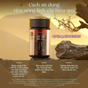 Nấm Linh Chi Menard - 100 Viên - Japan - EXP 20270327 - Image 2