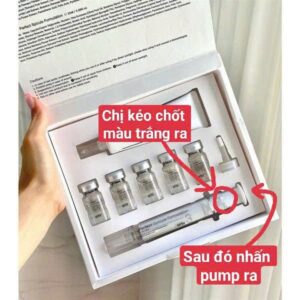 ERTY - Set Vi Gai Erty Perfection Toning Treatment Kit 160$ - EXP Feb 2027 (Hộp) - Hộp - Image 5