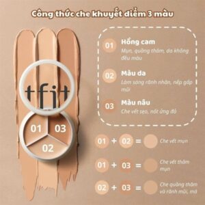 Che Khuyết Điểm TFit - 3 màu - Image 5