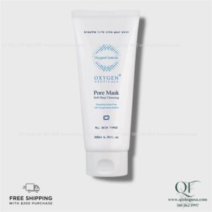 OxygenCeuticals - Sữa Rửa Mặt Tạo Bọt SRM Pore Mask - 200 ml - Hộp - Image 1