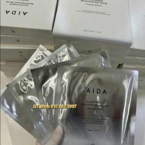 Mask Thạch Trắng Da Glutathion Aida - 4ea - Image 5