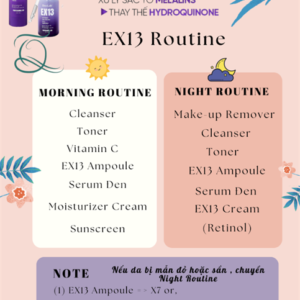 DCL - EX13 Kem Trị Nám - 1 tặng 1 - Date 2027 - Image 2