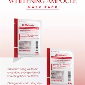 Mask Trắng Da Dr. Melaxin - 5ea - Image 3
