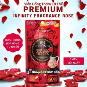 Viên Uống thơm cơ thể - 60 ngày - Japan - date 02/2028 - Hộp - Image 1