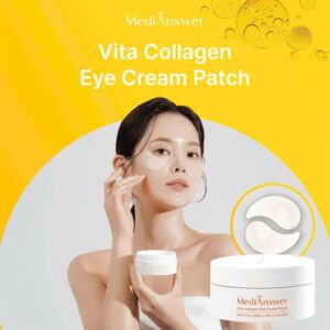 Mask Mắt Medianswer - 60ea - màu vàng - Image 4