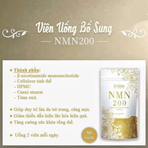 Viên uống NMN 200 - 40 viên - Rách Bịch - Image 4