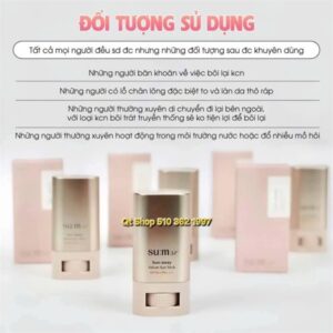 Thanh lăn chống nắng Sum Stick - LẺ 1 thanh - Hộp - Image 5