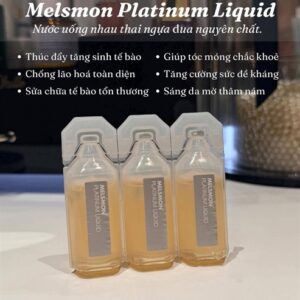 Nhau Thai Ngựa Melsmon - Japan - 30 ống - EXP 20261229 - Hộp - Image 5