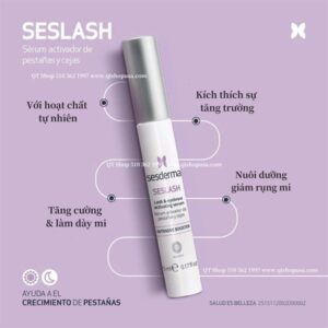 SDM - Serum Dưỡng dày, dài mi Seslash 5ml - Image 4