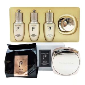 THE WHOO - Cushion Hoayul Tông 21 - Phấn Nước tặng 1 lõi + Set Mini Hoayul - 150$ - Hộp - Image 1