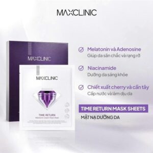 Mask giấy MaxClinic Dưỡng Trắng - 4ea - Image 2