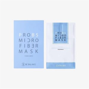 BeBalance - MICROFIBER Mask Xanh Dương PRO B5 Phục Hồi - 10 ea - Hộp - Image 1