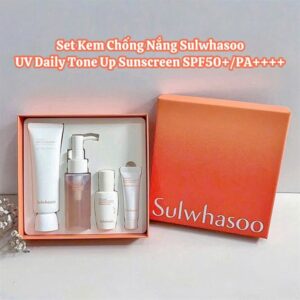 Set KCN Sulwhasoo New - Tone Up - Có Nâng Tông - Hộp - Image 1