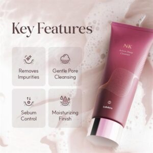LULUBEU - SRM Sữa Rửa Mặt NK ACTIVE DEEP CLEANSER - Image 2