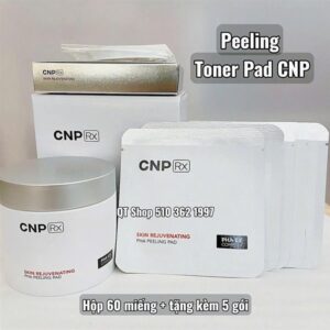 Peeling Toner Pad CNP - Hộp 60m tặng kèm 5 gói - Date 05/2028 - Hộp - Image 2