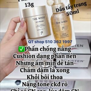 Set Phấn tươi Whoo Vàng - Mới - Date 07/2028 - Hộp - Image 2