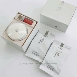 Set Phấn Cushion Whoo Trắng - 75$ - Tông 21 - Image 1