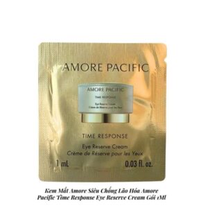 AMORE - Sample Kem Mắt Vàng 1ml - 24 gói - Image 1