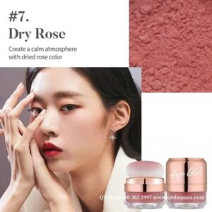 Phấn Má Hồng 3D Powder Blusher Hope Girl 5g - Màu #07 Dry Rose - EXP 20271110 - Image 2
