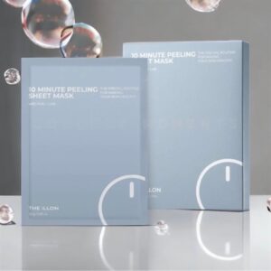 Mask Sủi Bọt 10 Minute Peeling Sheet - THE iLLON - 5ea - Image 1