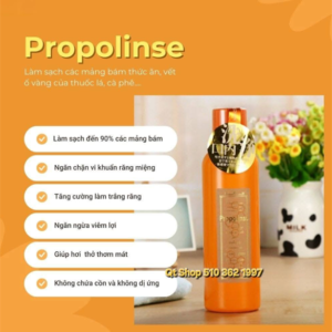 Nước Súc Miệng - Cam - Japan - Date 04/2028 - Hộp - Image 1