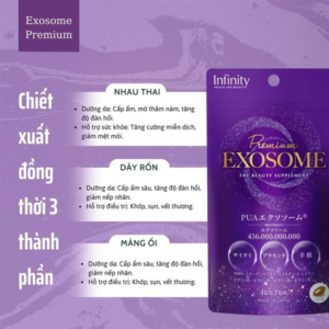 Viên Uống Nhau Thai Exosome Premium - 20 ngày uống - EXP 202804 - Image 1