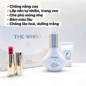 Set BB Whoo Trắng - Tông 23- 55$ - Date 2028 - Hộp - Image 2
