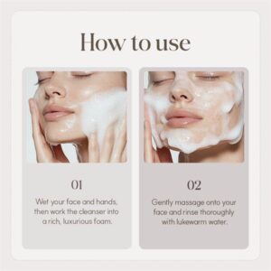 LULUBEU - SRM Sữa Rửa Mặt NK ACTIVE DEEP CLEANSER - Image 3