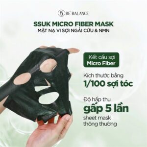 Mask Bebalance Ngải Cứu NMN - 10ea - Image 5