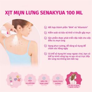 Xịt Mụn Lưng - Japan - EXP 202806 - Image 3