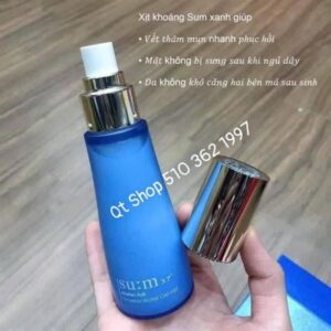Phấn Cushion Sum Xanh - 60$ - Tông 21- 1 Hộp tặng Nước Thần - Exp 06/2028 - Hộp - Image 3
