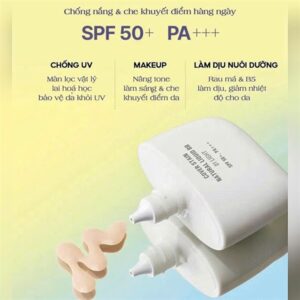 VDL Cover Stain Natural Liquid BB SPF50+ PA+++ 50ml - Tông số 1 - Date 03/2027 - Image 2