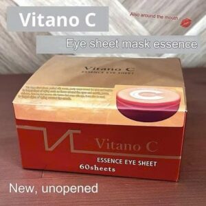 Mask Mắt Vitano C Essence Eye Sheet - Japan - 60ea - Image 2