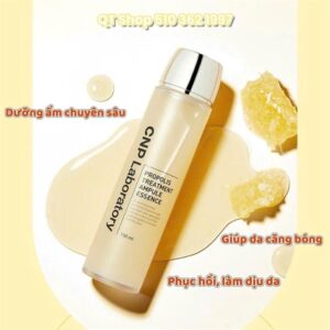 Set nước thần Toner CNP Keo Ong - 150 ml + 100ml - Hộp - Image 3